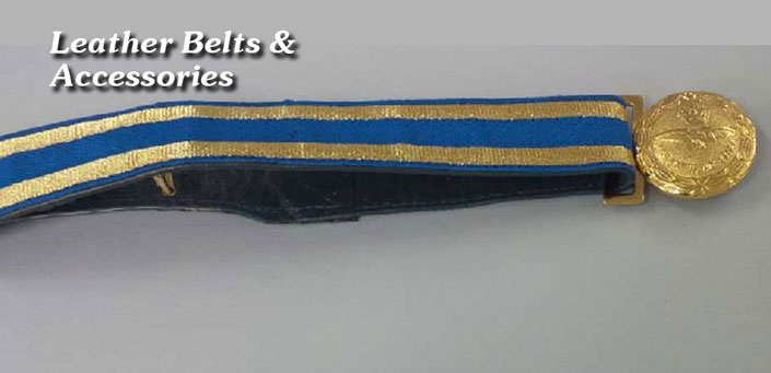 Leather Belts & Accessories (image for) Leather Belts & Accessories