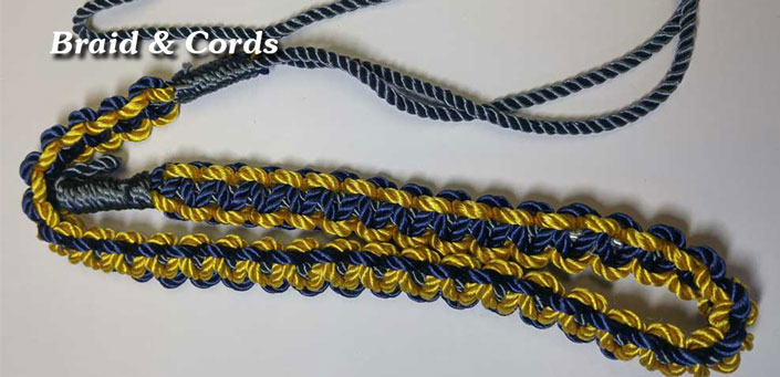 Aiguilettes, Braid & Cords (image for) Aiguilettes, Braid & Cords