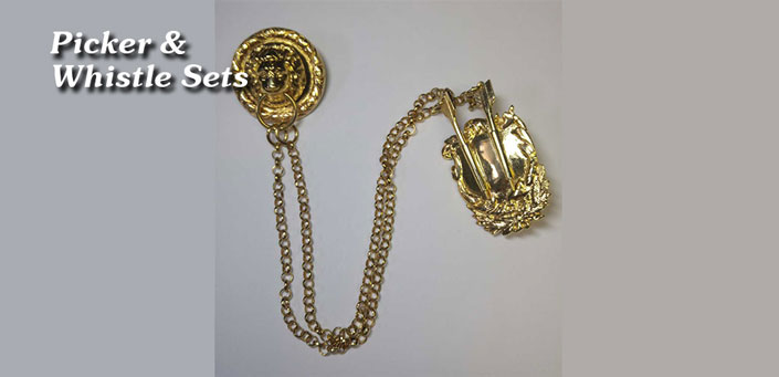 Picker & Whistle Sets (image for) Picker & Whistle Sets
