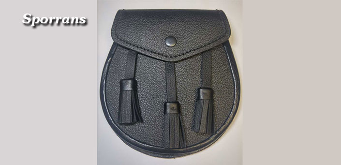 Highland Hose, Sporrans & Spats (image for) Highland Hose, Sporrans & Spats